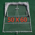 humane hunting mesh sparrow leg snare traps